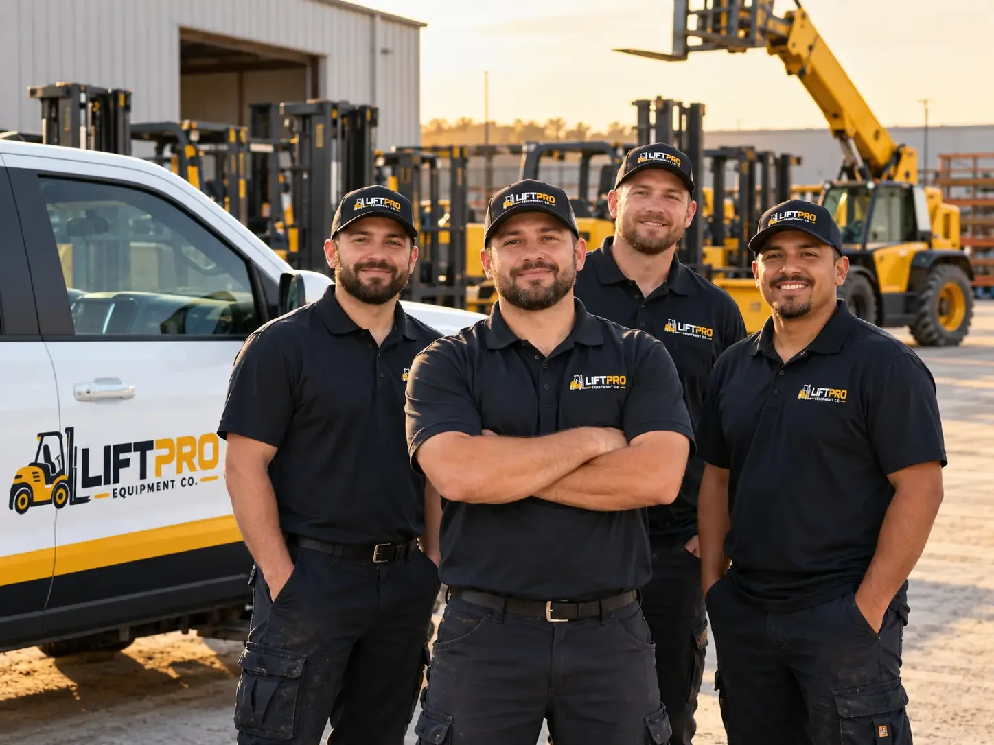 Forklift Rental company in Gypsum, OH