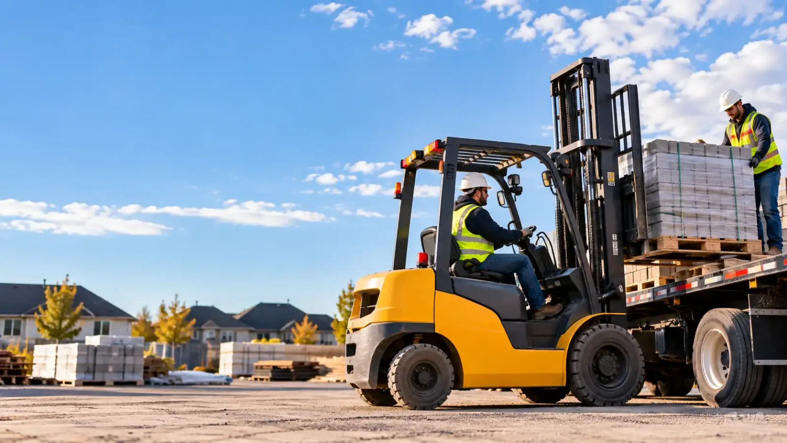 Forklift Rental in Gypsum, OH